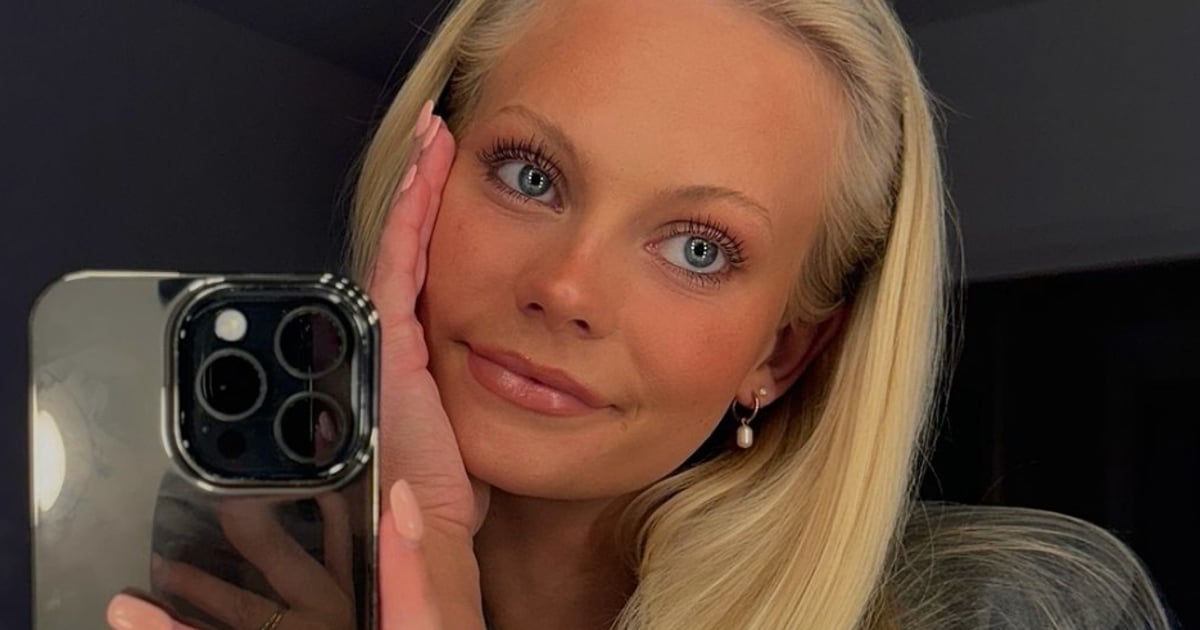 Swedish hockey star Jennifer Carlsson goes viral for her stunning looks