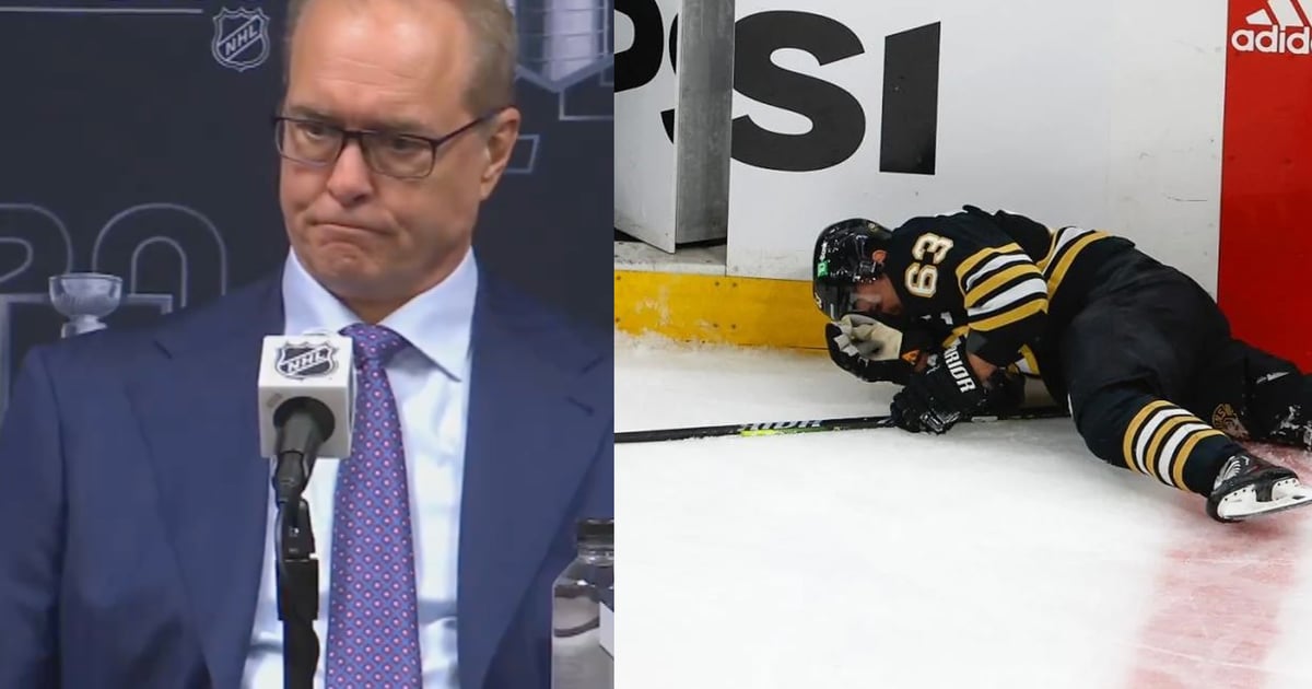 Panthers paul maurice was right about brad marchand latest update