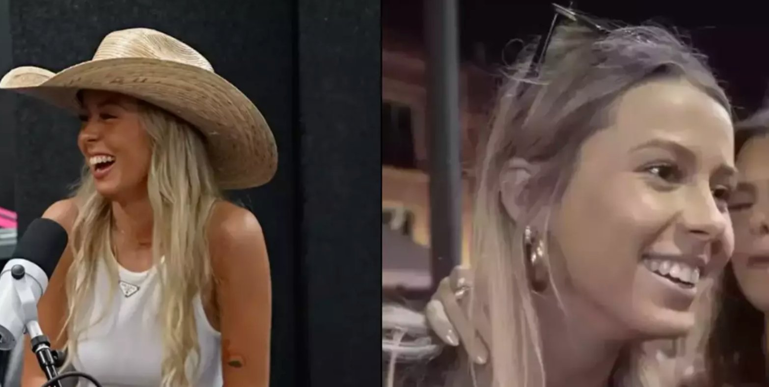 Haliey Welch de la fameuse vidéo Hawk Tuah se confie sur ses projets après avoir quitté son travail.