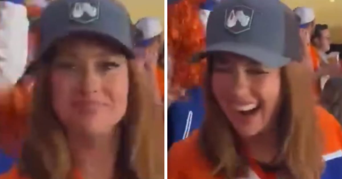 On en sait davantage sur la fan des Oilers qui a flashé son haut