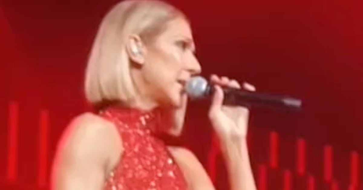 Une vidéo troublante de Céline Dion qui a des difficulté sur scène refait surface