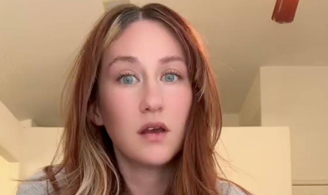 Une jeune femme lance un message important important avertissement concernant le Red Bull.