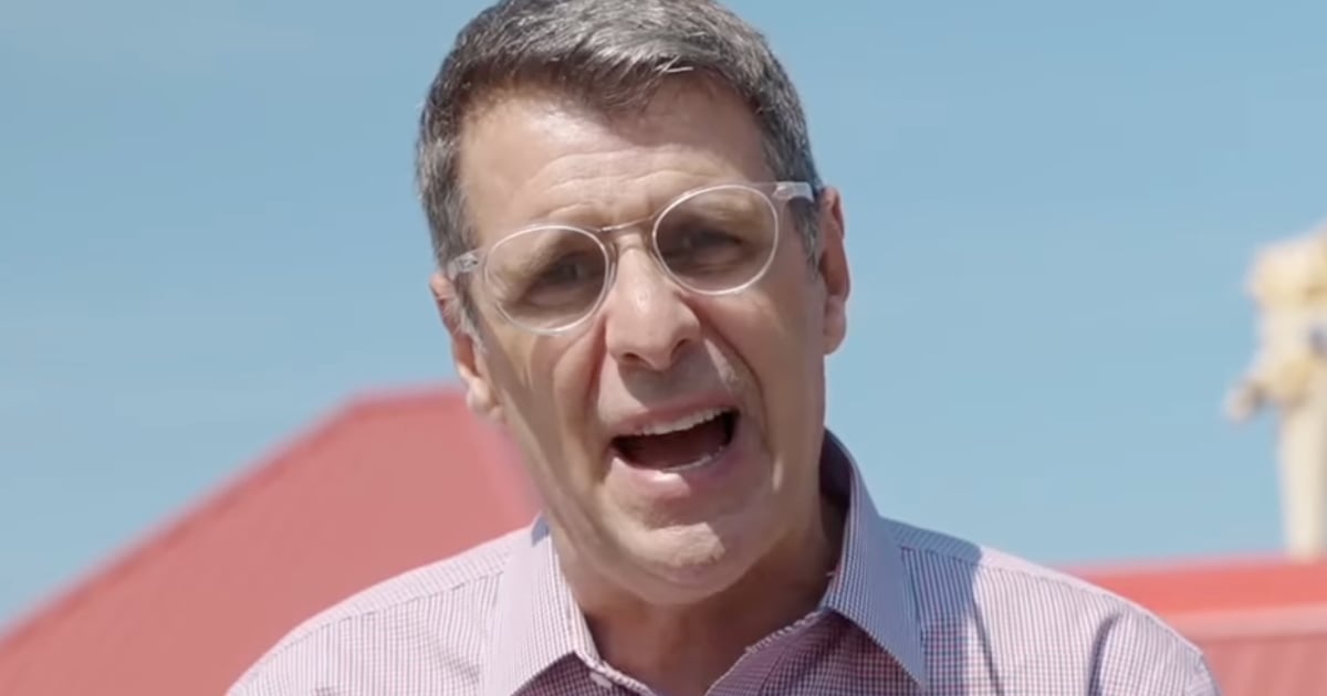 Éric Duhaime ramasse Pierre Fitzgibbon dans un message sans censure.
