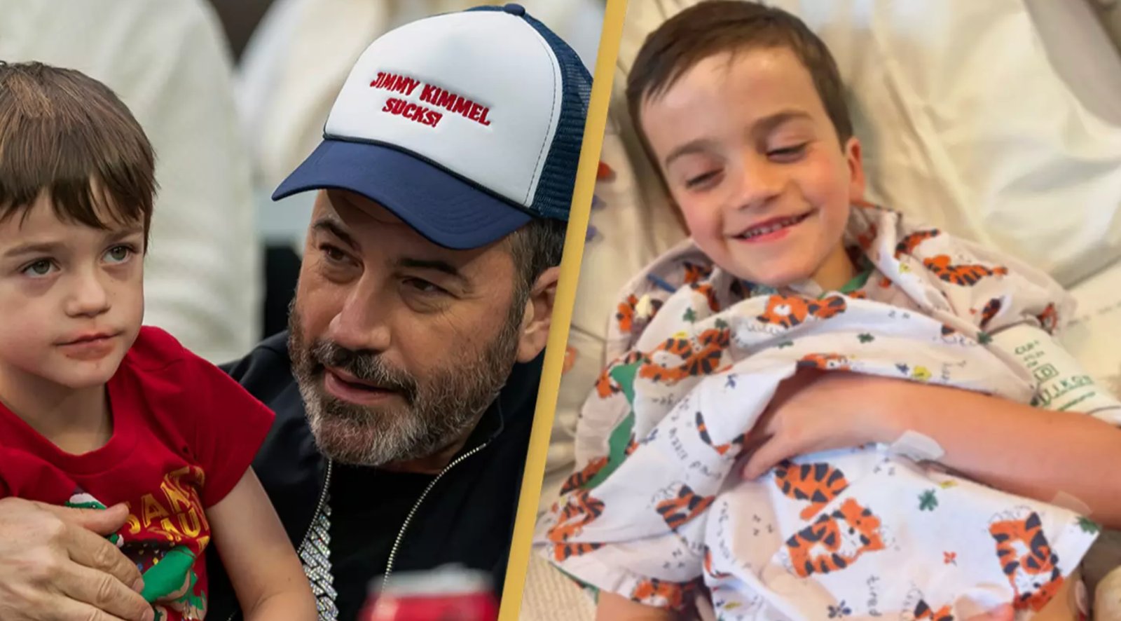 Le garçon de Jimmy Kimmel a dû subir une troisième opération à coeur ouvert.