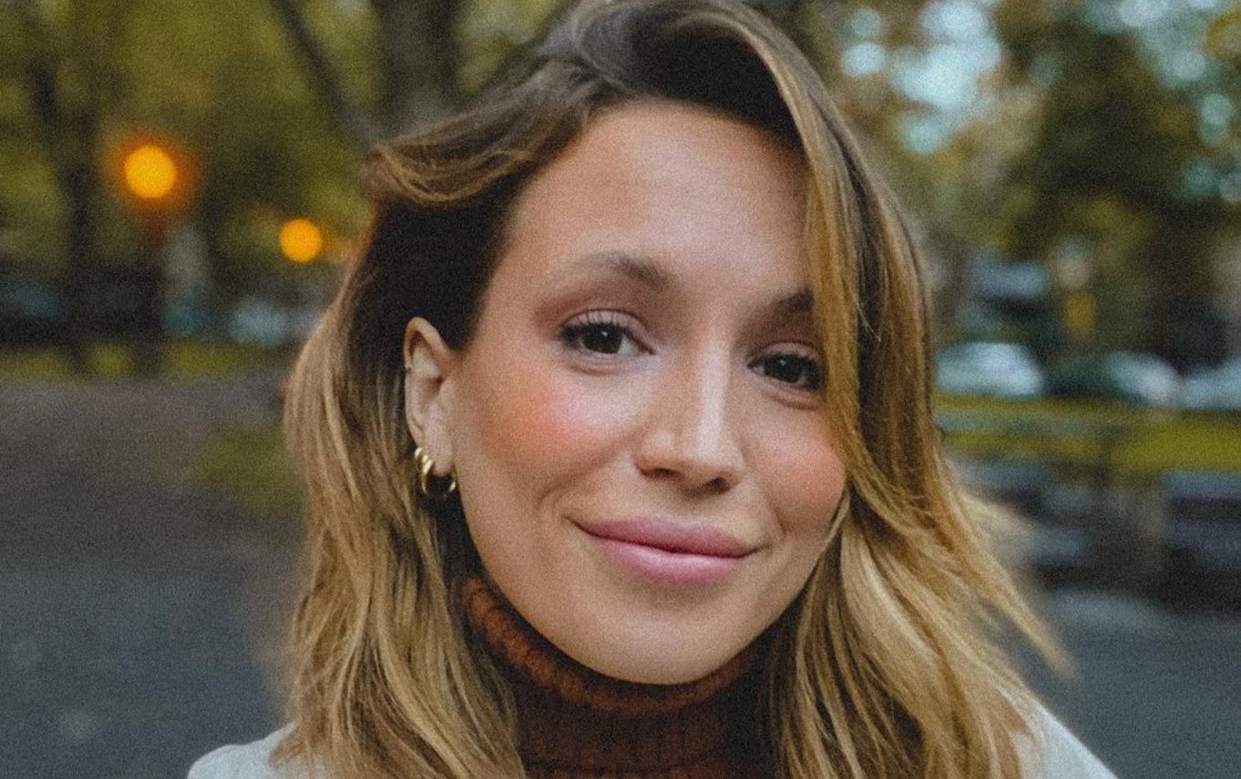 Géraldine Lamarche de Salut Bonjour partage les résultats d'une séance photo