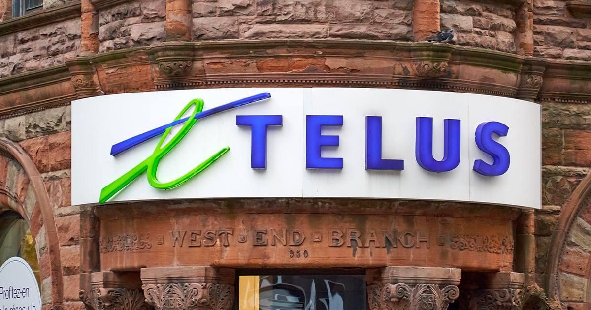 Telus offrira des téléphones et des services cellulaires gratuitement à des femmes à risque au Québec