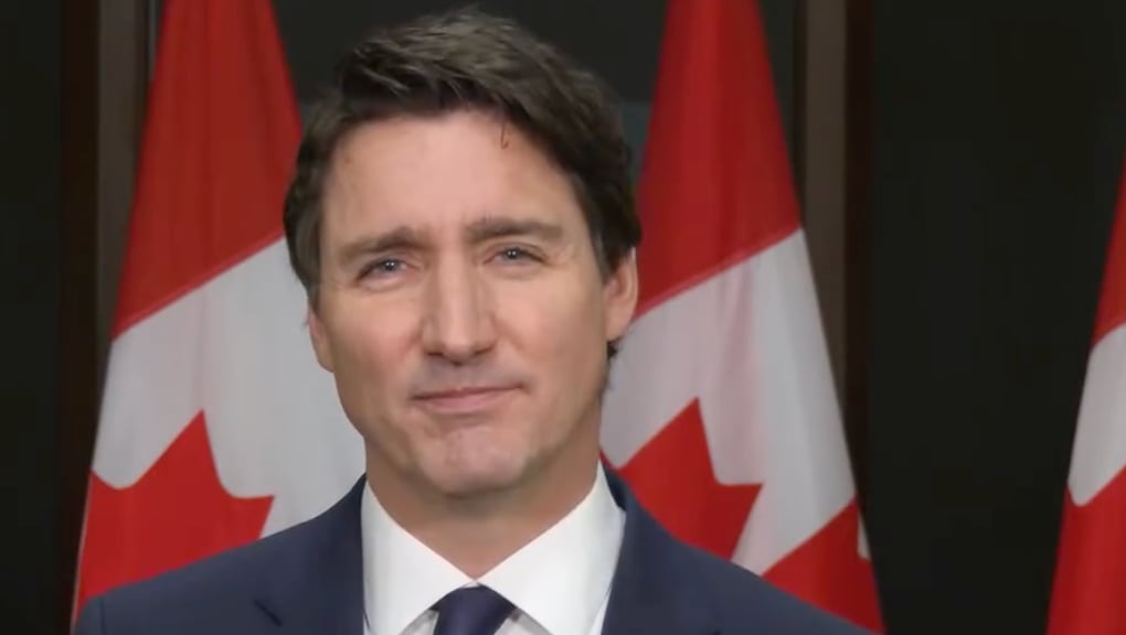 Justin Trudeau jette une douche d'eau glaciale sur les amateurs du 3è lien à Québec