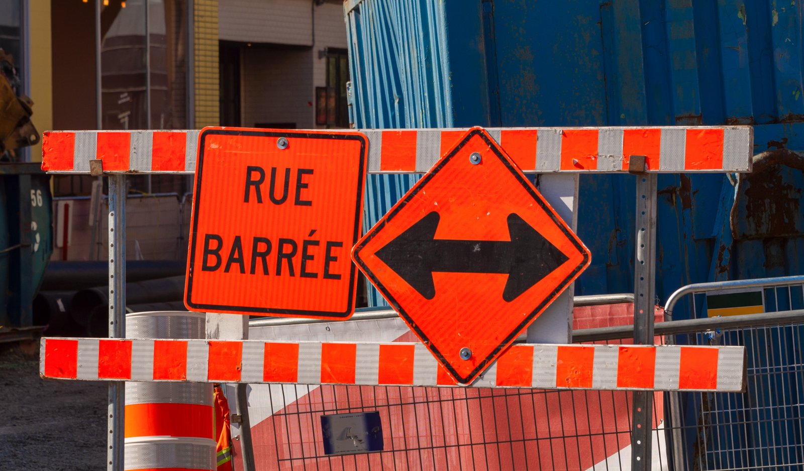 Des entraves majeures sont en cours à Montréal et voici les secteurs à éviter absolument.