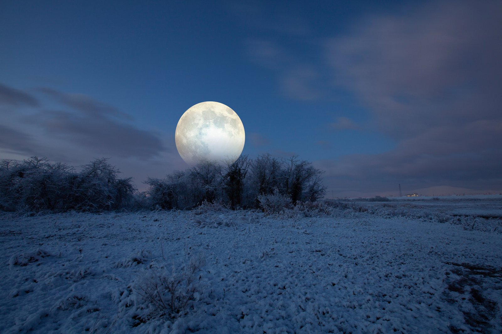 La Lune du Castor, la dernière super lune de l'année, aura lieu ce soir 