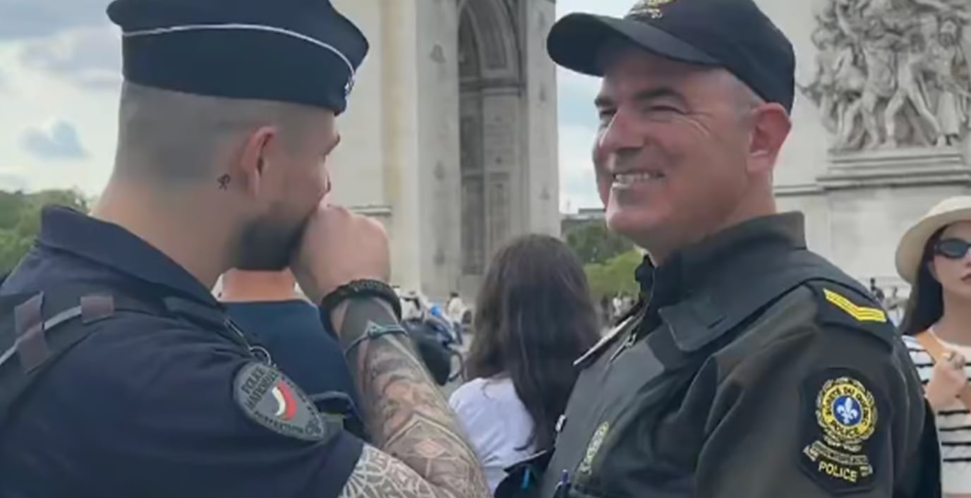 Des policiers de la Sûreté du Québec vont patrouiller aux Jeux olympiques de Paris