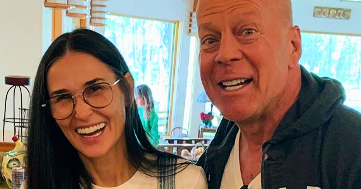 Demi Moore donne des nouvelles de l'état de santé de Bruce Willis