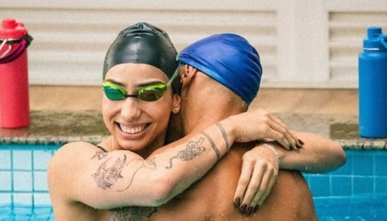 Une nageuse olympique renvoyée chez elle après avoir enfreint les règles avec son amoureux 
