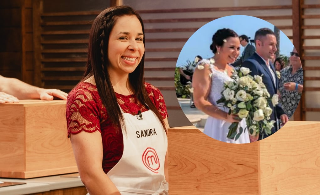 Sandra de MasterChef Québec vient de se marier juste avant sa victoire en grande finale