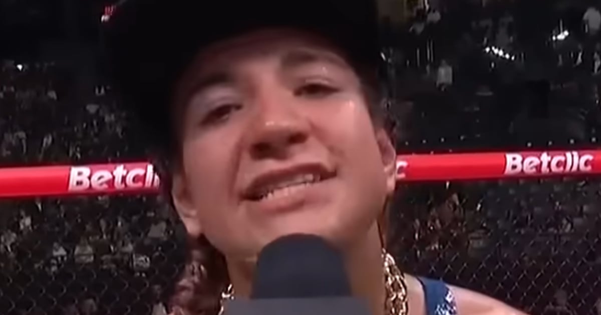 La célébration osée de cette combattante de MMA fait beaucoup jaser