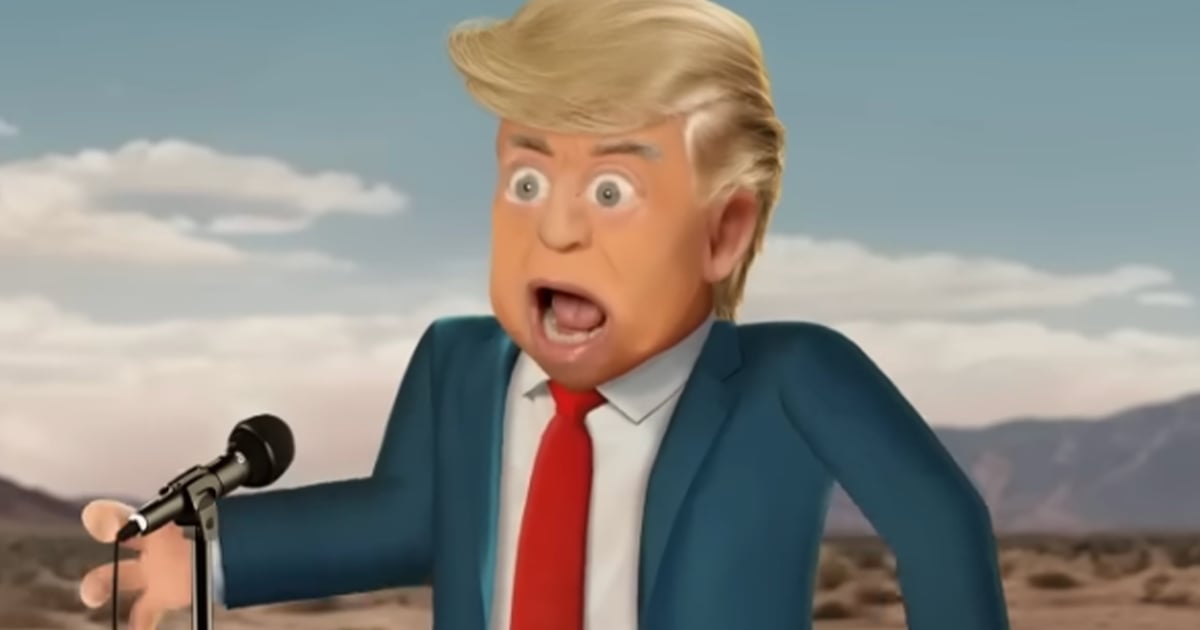 Les Têtes à Claques de retour avec une nouvelle vidéo mettant en vedette Donald Trump 