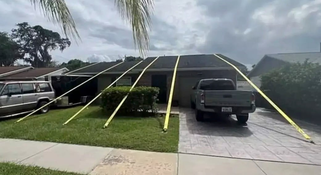 Voici ce qui est arrivé à l'homme qui avait attaché sa maison avant le passage de l'ouragan Milton 