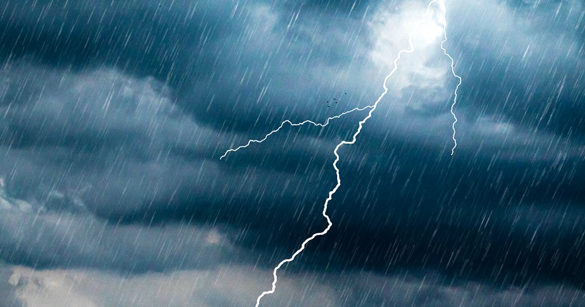 Plusieurs secteurs du Québec risquent d'être secoué aujourd'hui et un risque de tornade n'est pas à exclure