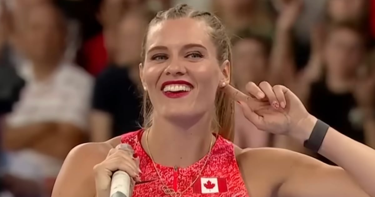 Alysha Newman a un autre métier qui fascine beaucoup de gens