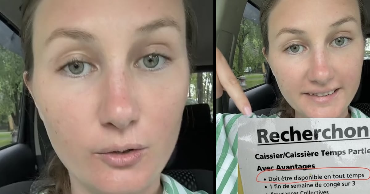 Une jeune Québécoise dénonce une offre d'emploi qu'elle qualifie d'absurde