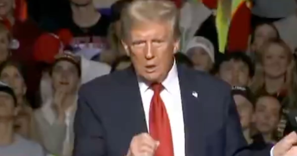 Donald Trump nous a offert sans doute l'un des moments les plus gênants de la campagne présidentielle