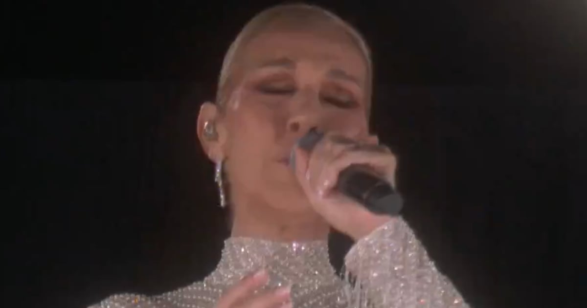Céline Dion offre une sublime performance à la cérémonie d'ouverture des JO de Paris