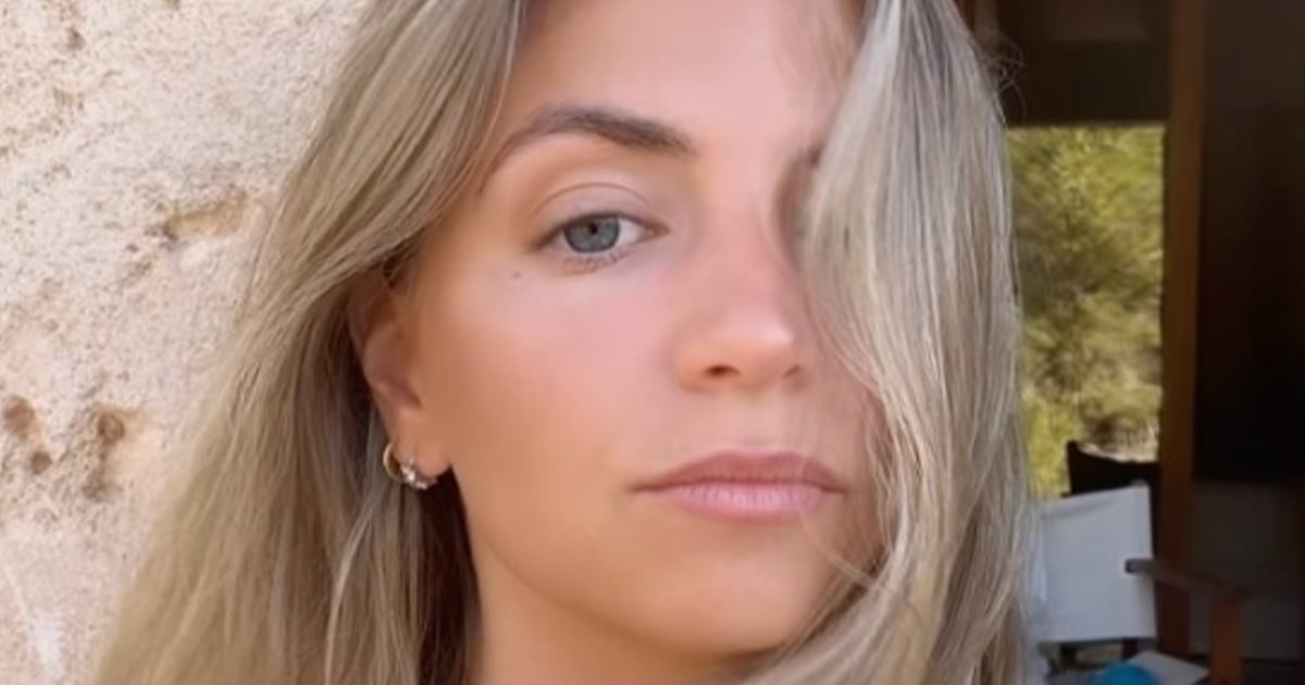La robe de Ludivine Reding en voyage en Égypte fait beaucoup jaser les internautes 