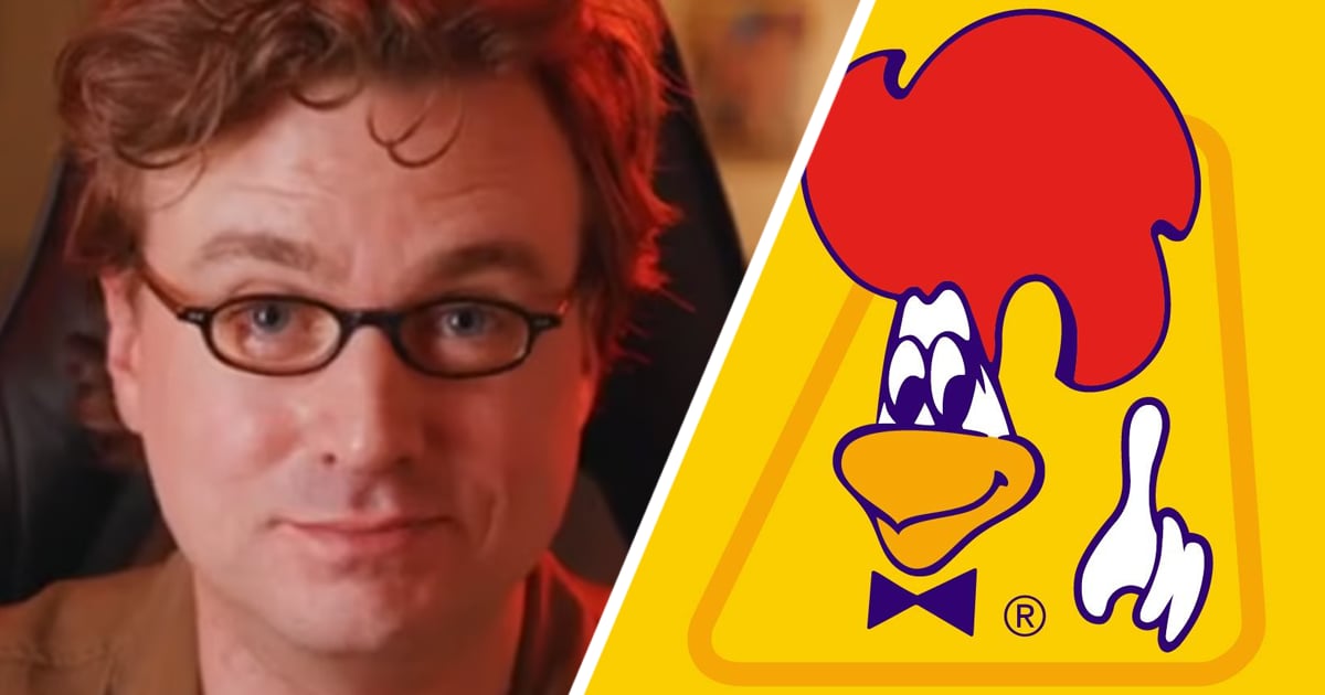 Arnaud Soly décide d'améliorer le logo de St-Hubert et c'est d'une horreur inimaginable.