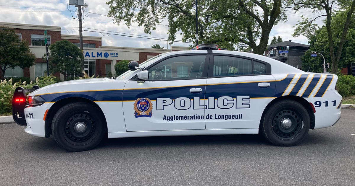 Le déraillement d’un train à Longueuil force la fermeture de la route 116