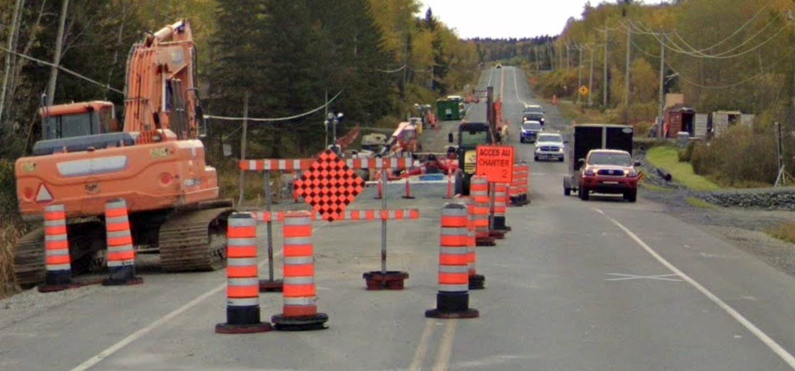 Un pont qui vient tout juste d'être reconstruit va déjà devoir subir des réparations.