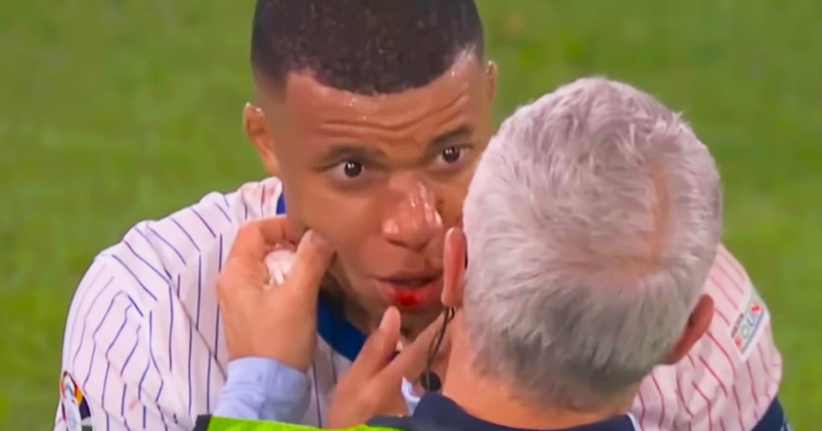  Kylian Mbappé ne jouera pas le prochain match de l'Équipe de France