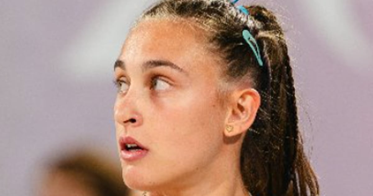 La joueuse de beach-volley Valentina Gottardi fait sensation aux JO de Paris