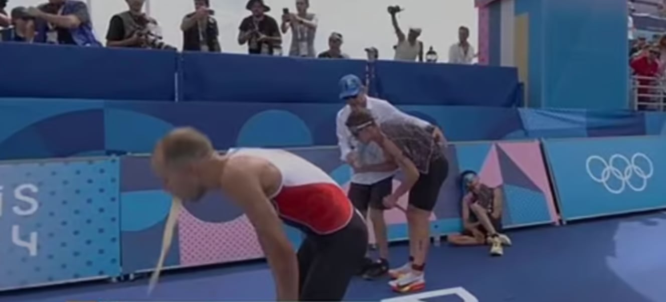 Un athlète canadien vomi à une dizaine de reprises après le triathlon dans la Seine