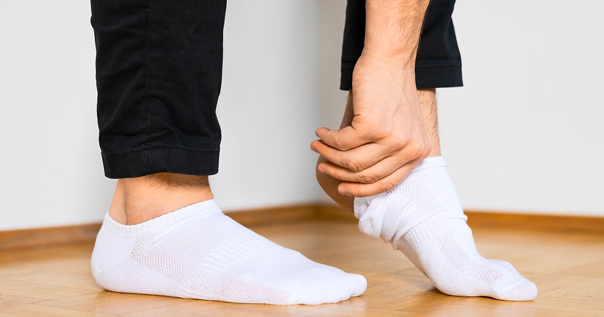 Si vous portez des chaussettes comme ça, vous êtes officiellement vieux