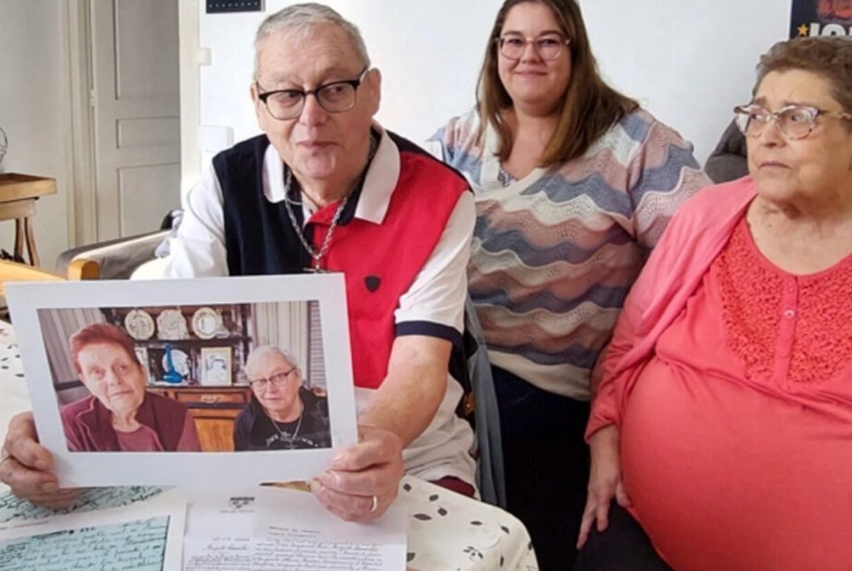 Des jumeaux qui avaient été séparés à la naissance se retrouvent après 81 ans.