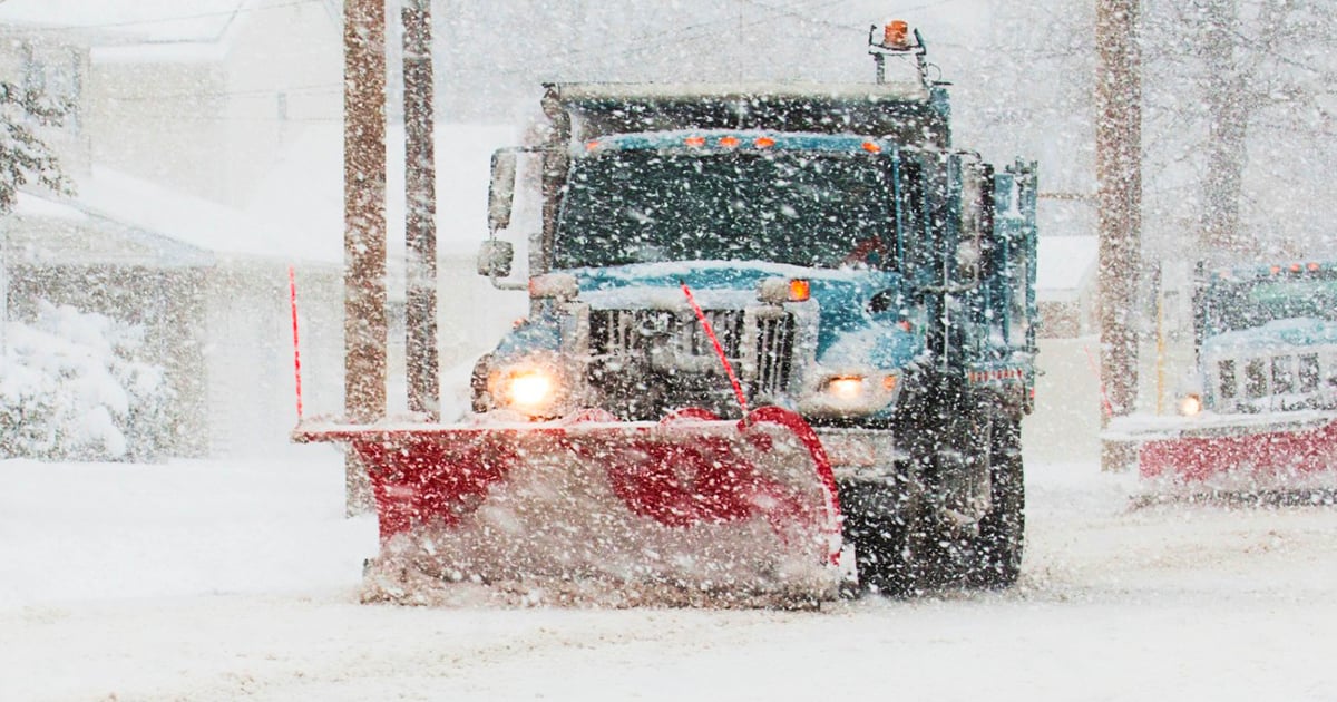 Voici à quoi pourrait ressembler la météo de l'hiver prochain, selon l'Almanach des fermiers