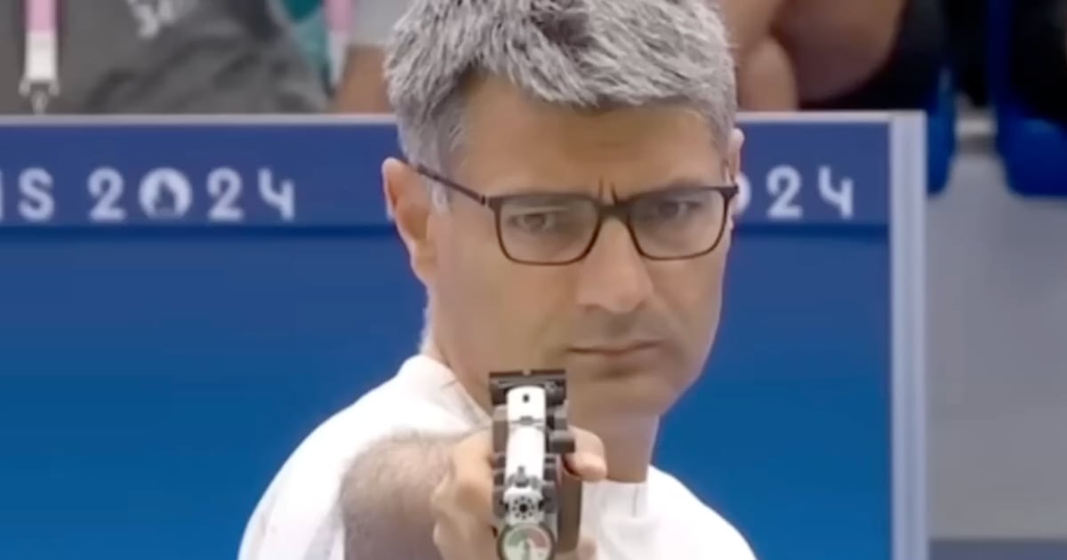 Un tireur olympique est la nouvelle sensation sur le web avec sa performance spectaculaire
