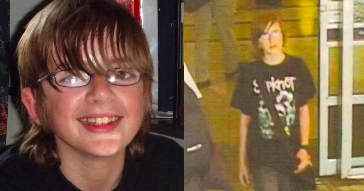 Il y a 17 ans, ce garçon de 14 ans a disparu et a été filmé pour la toute dernière fois par cette caméra de surveillance.