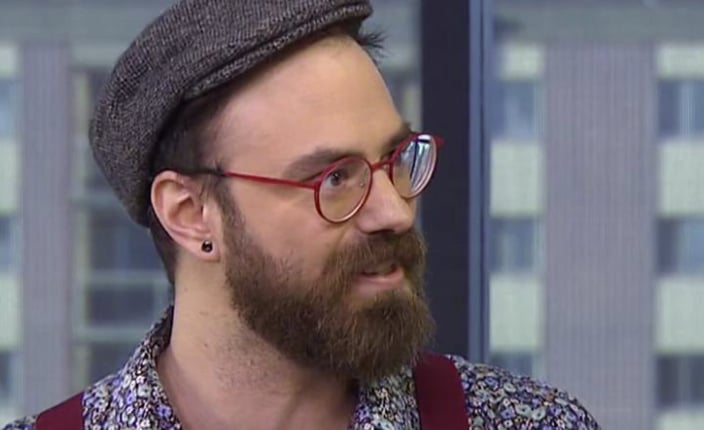 Le passage de Jean-Christophe de MasterChef Québec à Salut Bonjour provoque une tonne de réactions