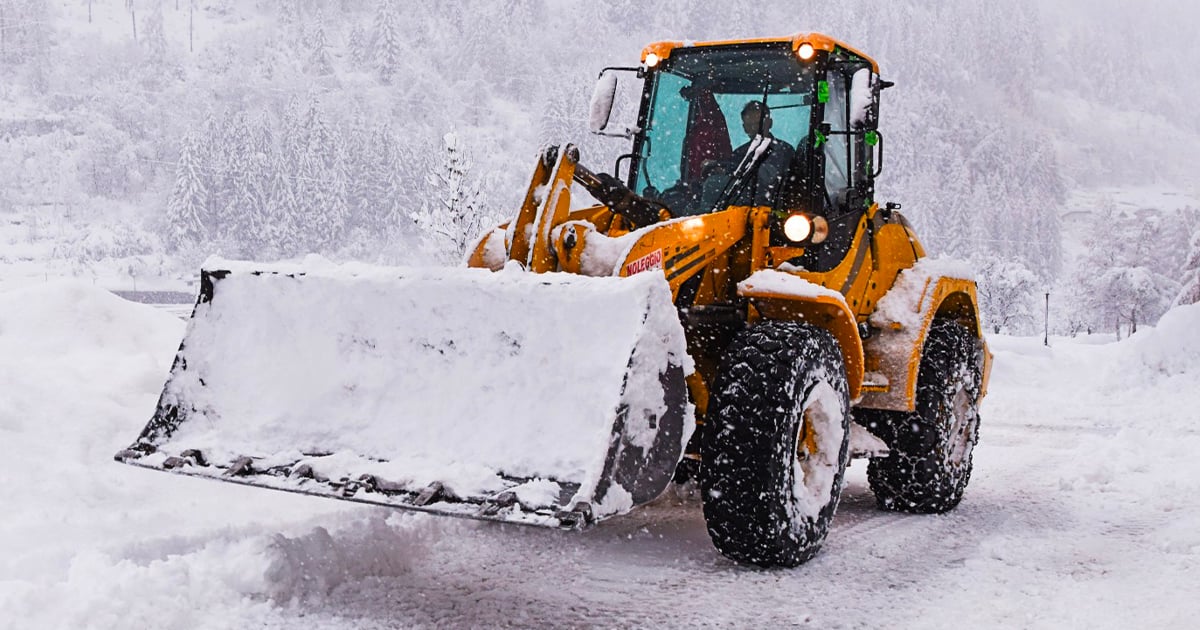 Environnement Canada émet un avertissement de neige pour un secteur du Québec