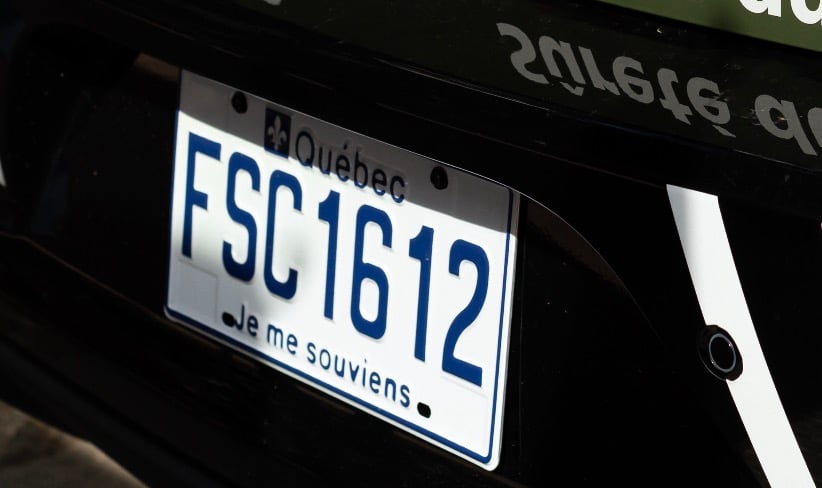 Voici la liste des pires plaques d'immatriculation inappropriée qui ont été rejetées par la SAAQ