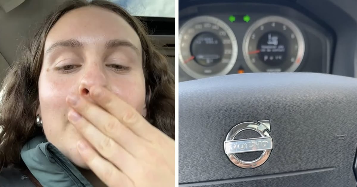 Une jeune Québécoise aux prises avec un problème très gênant sur sa voiture