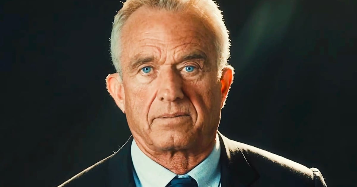 Une partie du cerveau de Robert Kennedy Jr rongé par un ver
