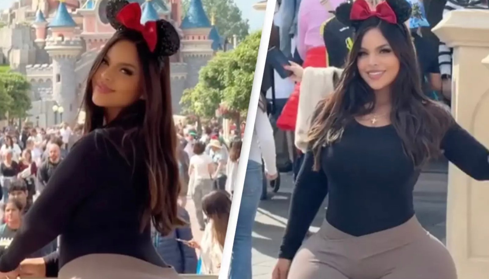 Une influenceuse affirme avoir été la cible de commentaires désobligeants sur son apparence à Disneyland.