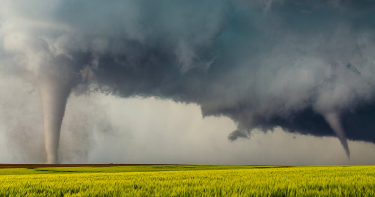 Une alerte de tornade en vigueur pour plusieurs secteurs du Québec