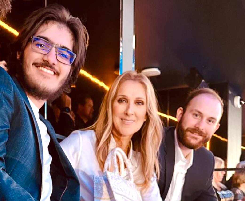 La barbe de René-Charles Angelil fait sensation à Paris et retient toute l'attention