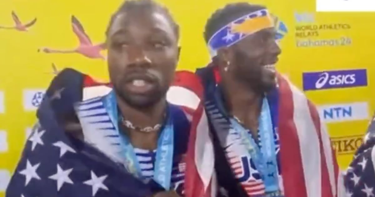  Une vidéo des sprinters américains qui insultent l'équipe canadienne du relais 4x100m refait surface