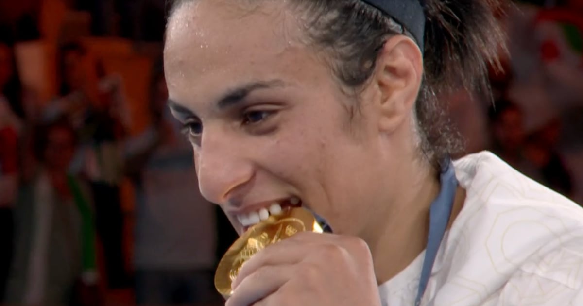 Imane Khelif est méconnaissable dans une vidéo où elle est maquillée et les internautes sont sous le charme