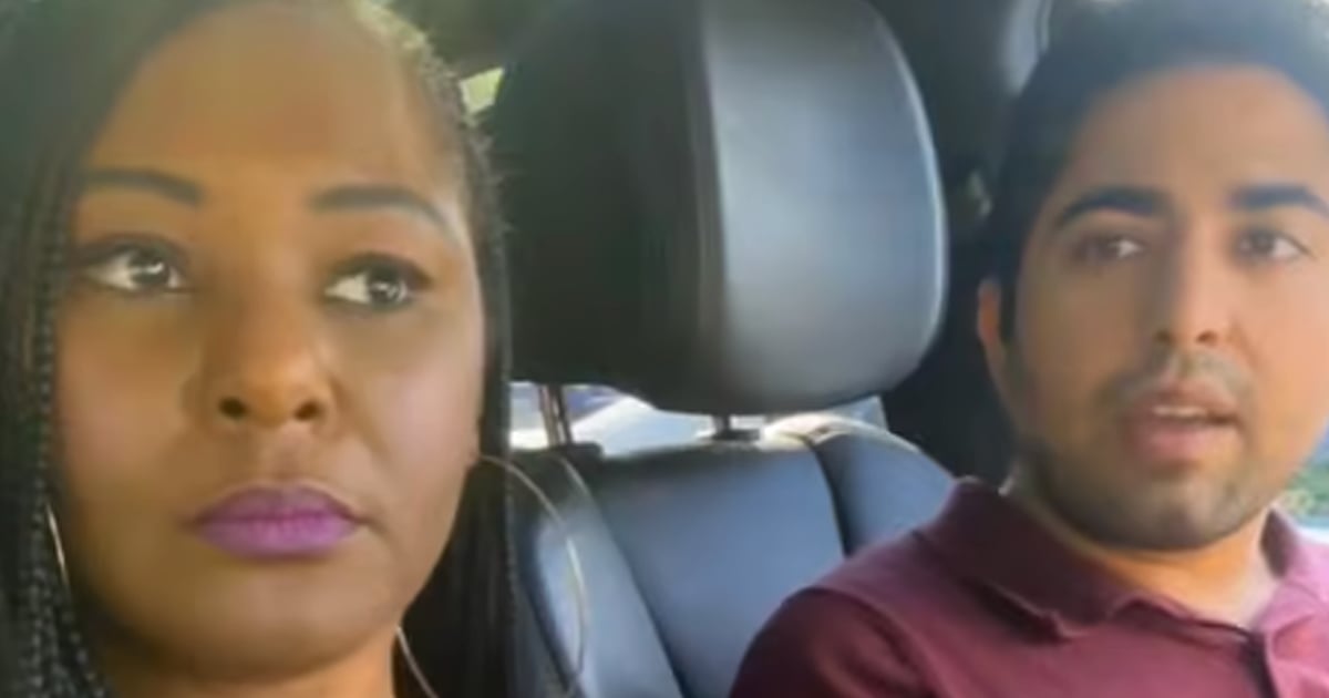 Une femme refuse de sortir de la voiture en voyant où son premier rendez-vous a lieu.