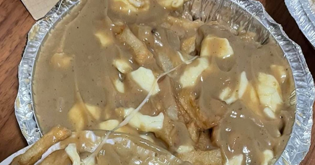 On a sans doute découvert la pire poutine de tous les temps 