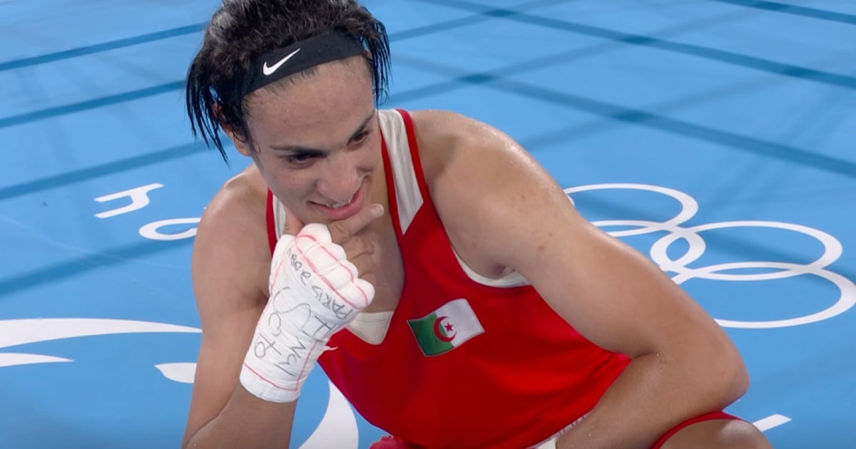 Imane Khelif sacrée championne olympique de boxe après une victoire unanime